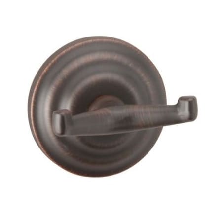 Orca Hardware Double Robe Hook, US10B Oil-Rubbed Bronze Finish 9154-ORB